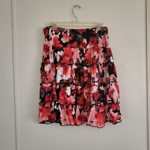 GNW floral skirt
